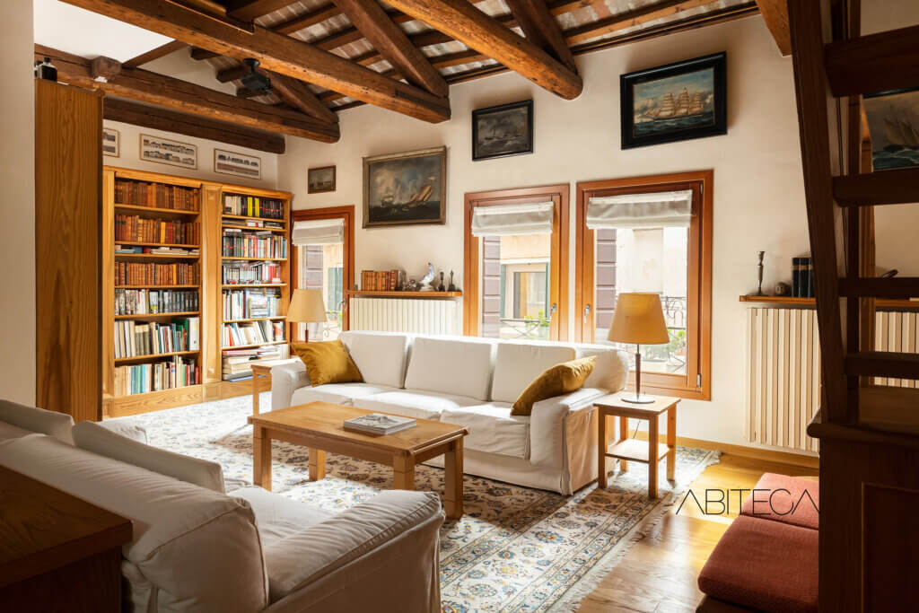 4 Soggiorno Attico Venezia San Marco ABITECA - Sestiere San Marco, Venezia