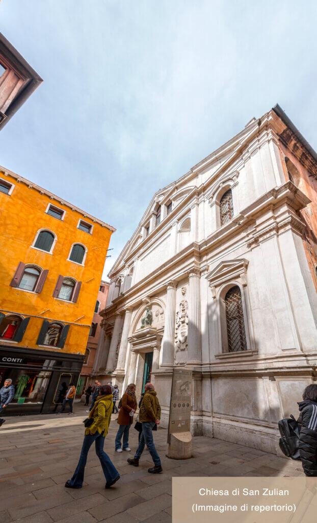 72b Chiesa San Zulian repertorio - Sestiere San Marco, Venezia