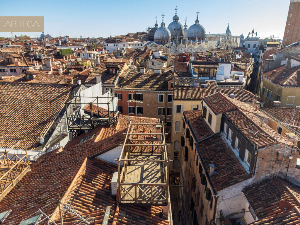 74 Vista aerea Attico Venezia San Marco ABITECA - Sestiere San Marco, Venezia