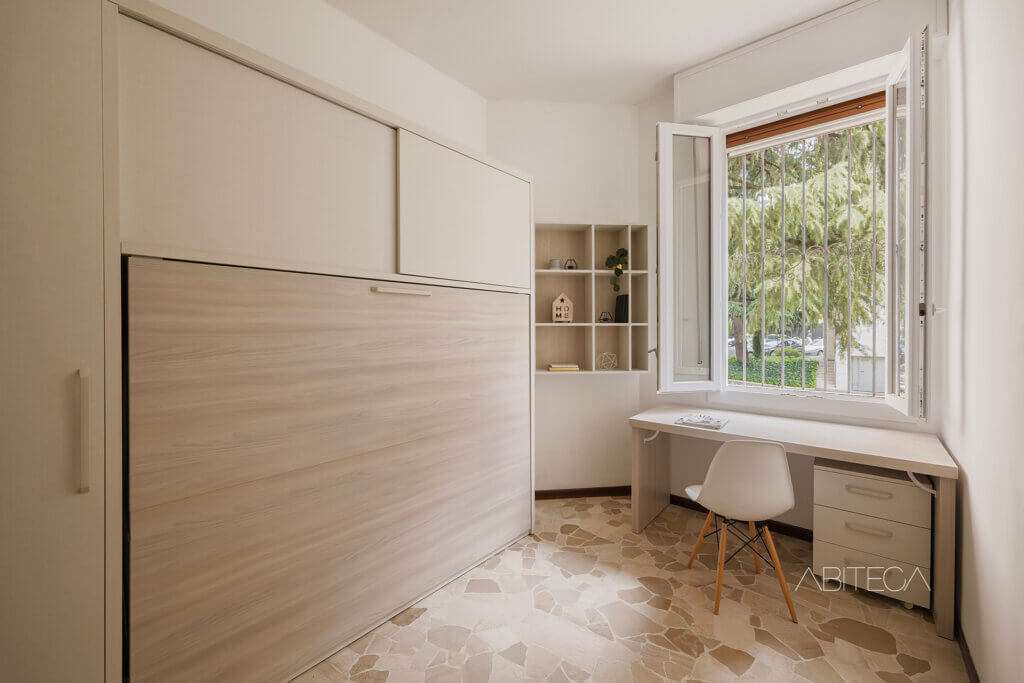18 Quadrilocale via privata Lassalle ABITECA - Via privata Ferdinando Lassalle 12, Milano