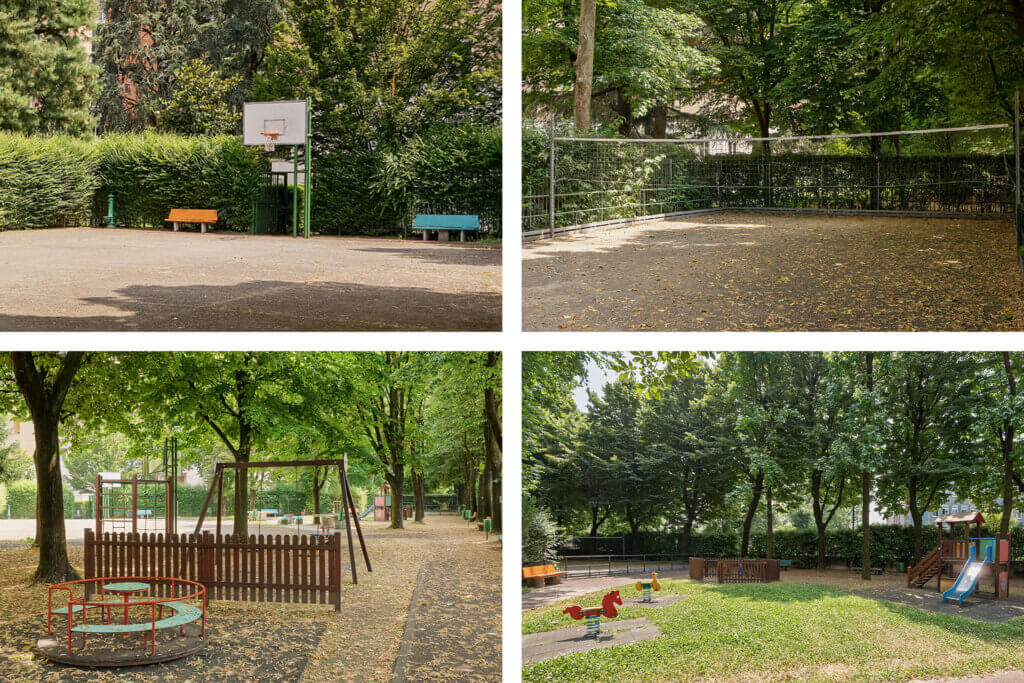 1b lasalle parco condominiale 1 - Via privata Ferdinando Lassalle 12, Milano