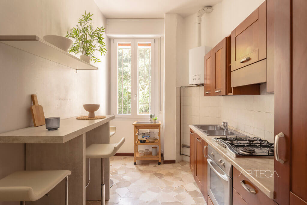 9 Quadrilocale via privata Lassalle ABITECA - Via privata Ferdinando Lassalle 12, Milano