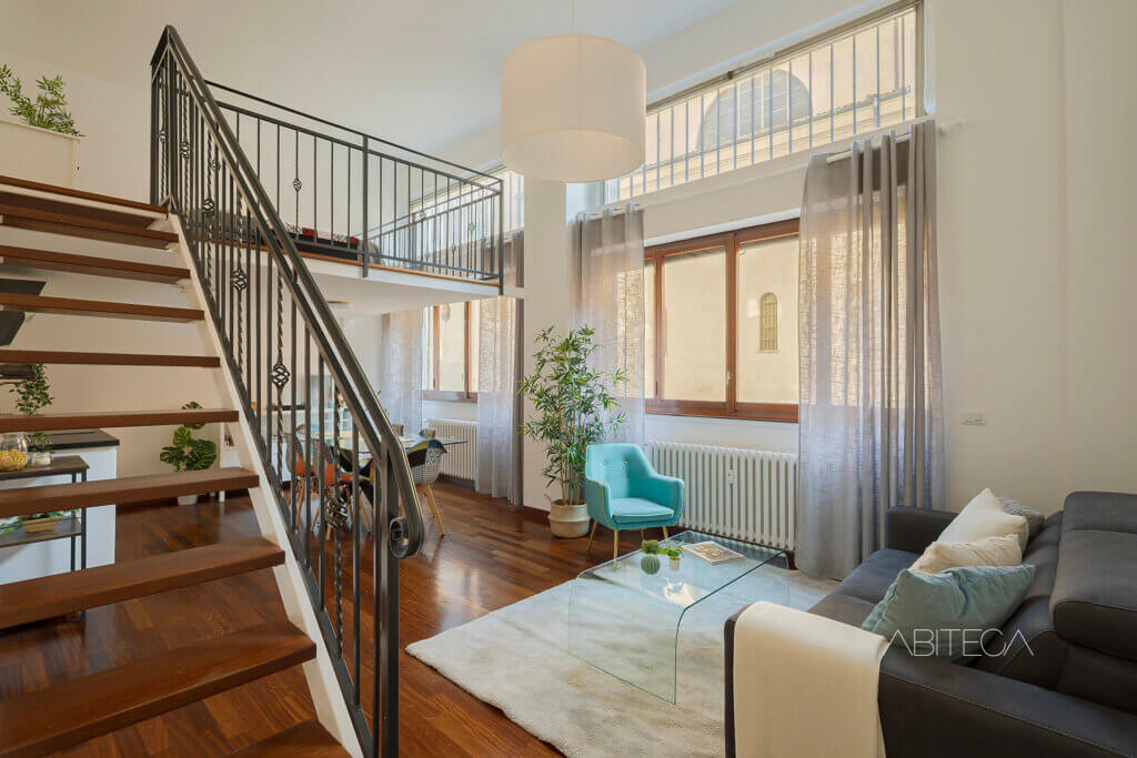 1 Soggiorno Corso Manusardi Navigli Milano ABITECA - Corso San Gottardo 2/a, Milano