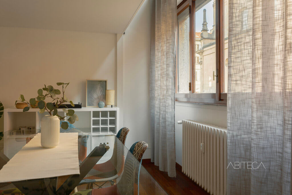 6 Soggiorno Corso Manusardi Navigli Milano ABITECA - Corso San Gottardo 2/a, Milano