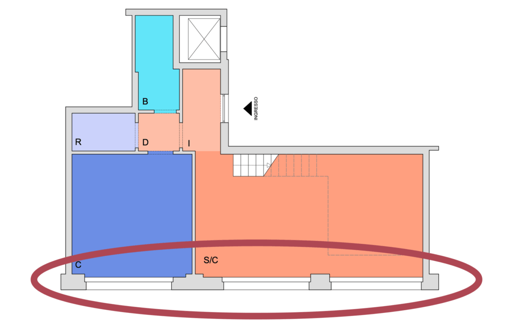 dettaglio appartamento san gottardo - Corso San Gottardo 2/a, Milano