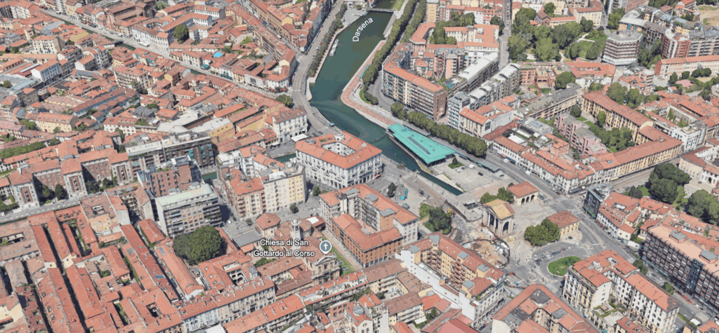 zona navigli milano - Corso San Gottardo 2/a, Milano