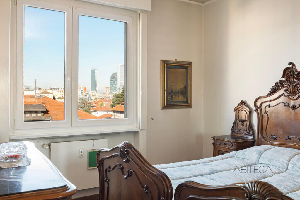 14 Camera matrimoniale Trilocale Via Pirandello Zona Washington Milano ABITECA - Via Luigi Pirandello 1, Milano