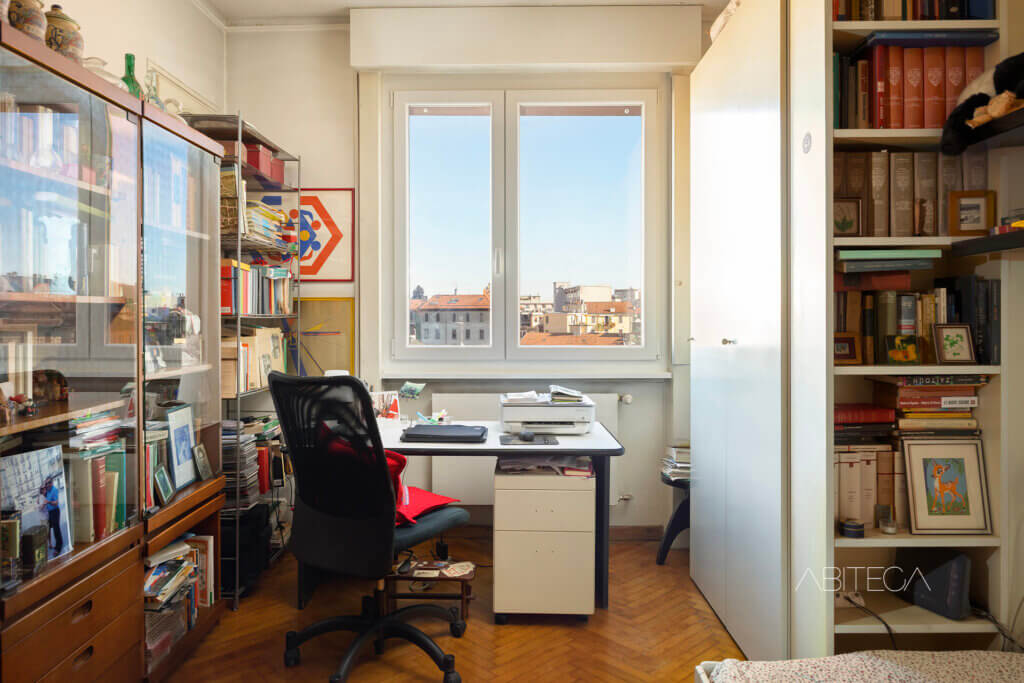 16 Seconda camera Trilocale Via Pirandello Zona Washington Milano ABITECA - Via Luigi Pirandello 1, Milano