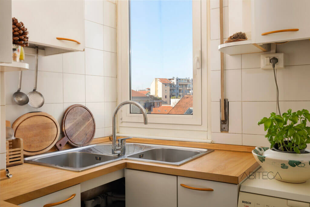 19 Cucina Trilocale Via Pirandello Zona Washington Milano ABITECA - Via Luigi Pirandello 1, Milano