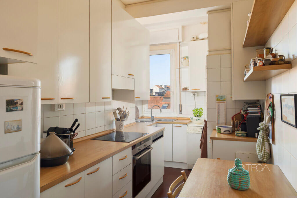 20 Cucina Trilocale Via Pirandello Zona Washington Milano ABITECA - Via Luigi Pirandello 1, Milano