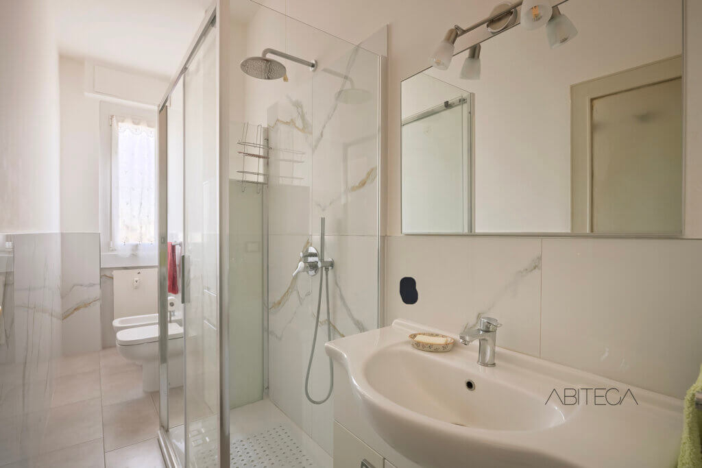 21 Bagno Trilocale Via Pirandello Zona Washington Milano ABITECA - Via Luigi Pirandello 1, Milano