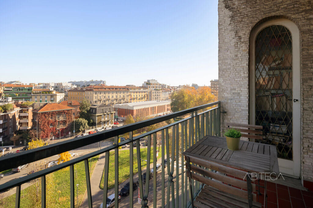 3 Balcone Trilocale Via Pirandello Zona Washington Milano ABITECA - Via Luigi Pirandello 1, Milano