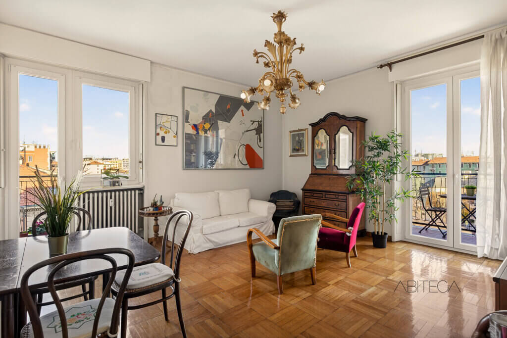 5 Soggiorno Trilocale Via Pirandello Zona Washington Milano ABITECA - Via Luigi Pirandello 1, Milano