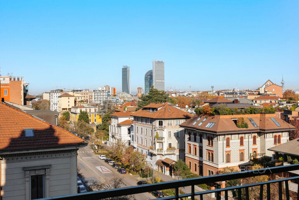 8 Secondo balcone Trilocale Via Pirandello Zona Washington Milano ABITECA - Via Luigi Pirandello 1, Milano