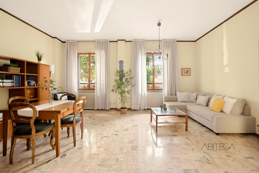 1 Soggiorno Via dei Sormani Milano ABITECA - Via dei Sormani 9, Milano