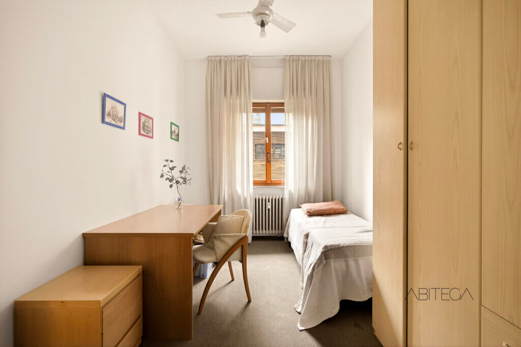 14 Camera 3 Via dei Sormani Milano ABITECA - Via dei Sormani 9, Milano