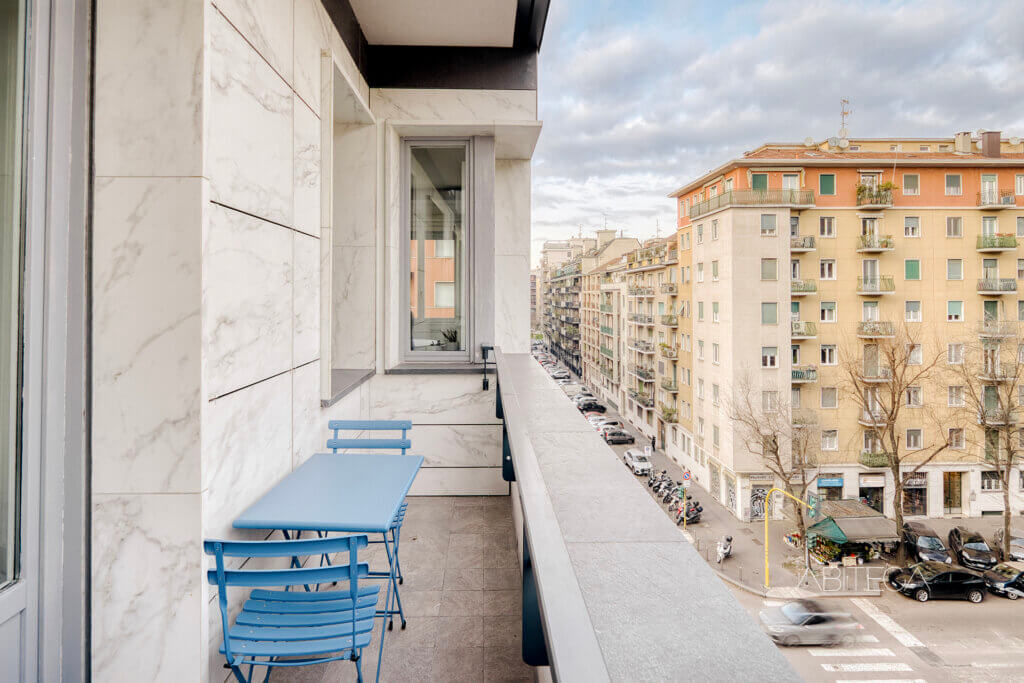 15 Balconata Bilocale in via Foppa Milano - Via Vincenzo Foppa 45, Milano