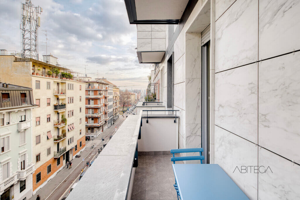 16 Balconata Bilocale in via Foppa Milano - Via Vincenzo Foppa 45, Milano