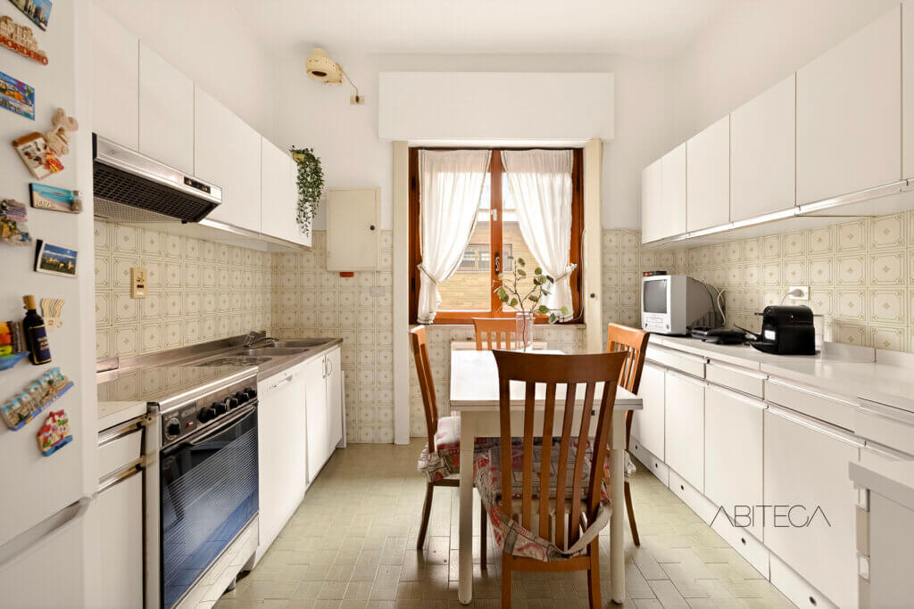 16 Cucina Via dei Sormani Milano ABITECA - Via dei Sormani 9, Milano