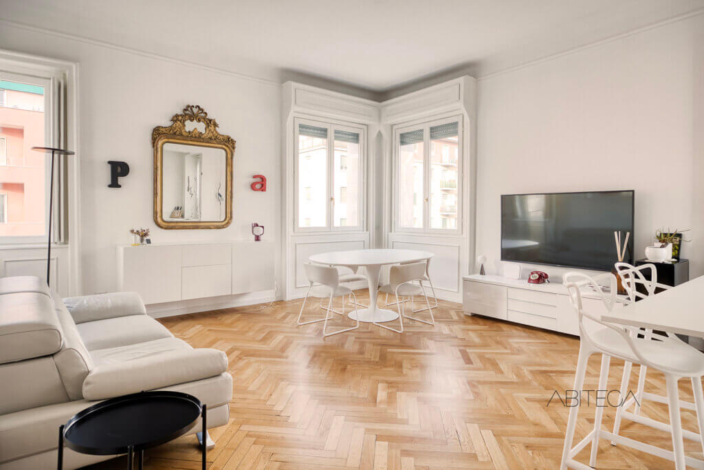 2 Soggiorno Bilocale in via Foppa Milano - Via Vincenzo Foppa 45, Milano