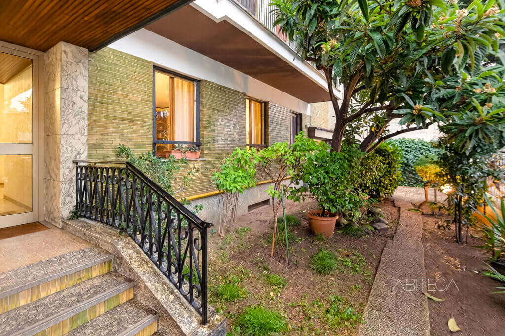 20 Giardino Via dei Sormani Milano ABITECA - Via dei Sormani 9, Milano