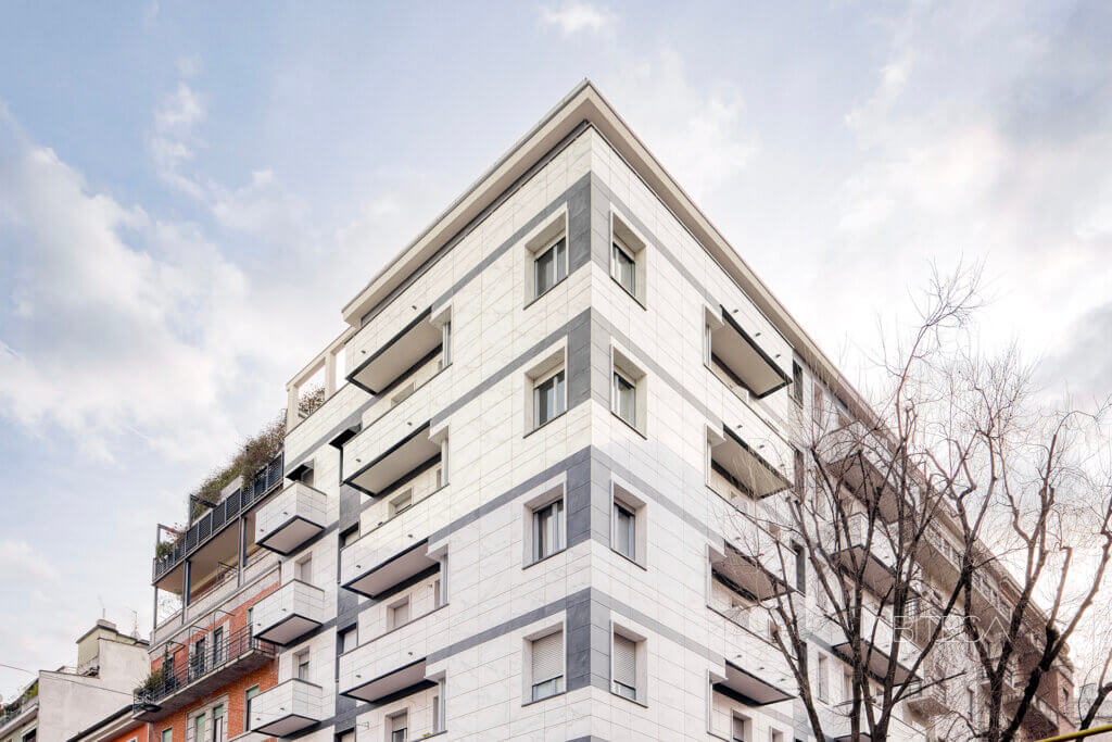 25 Stabile Bilocale in via Foppa Milano - Via Vincenzo Foppa 45, Milano