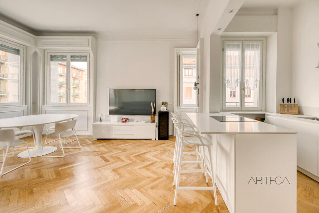 3 Soggiorno Bilocale in via Foppa Milano - Via Vincenzo Foppa 45, Milano