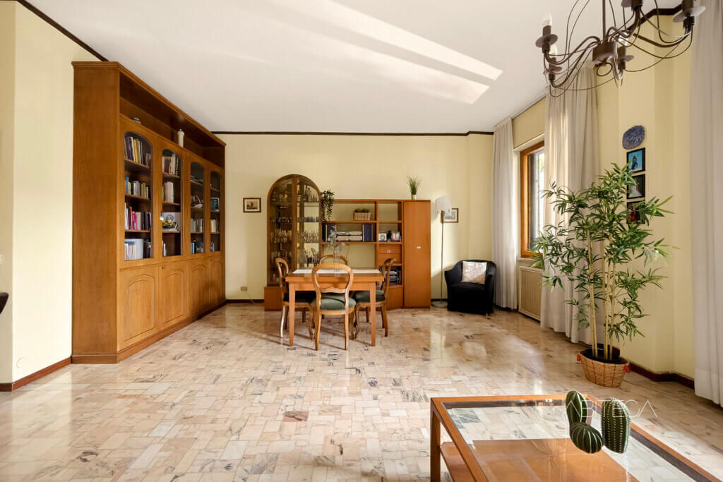 6 Soggiorno Via dei Sormani Milano ABITECA - Via dei Sormani 9, Milano