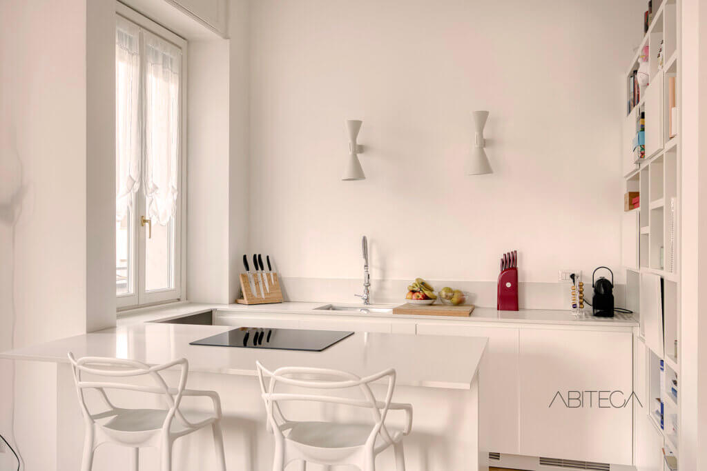 6b Cucina Bilocale in via Foppa Milano - Via Vincenzo Foppa 45, Milano