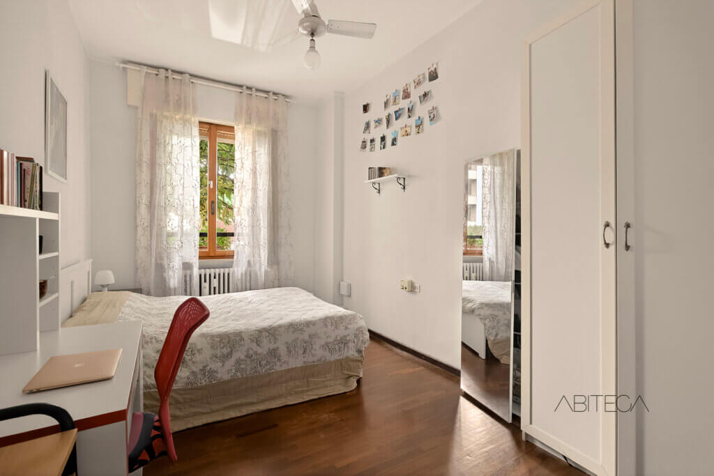 9 Camera 1 Via dei Sormani Milano ABITECA - Via dei Sormani 9, Milano