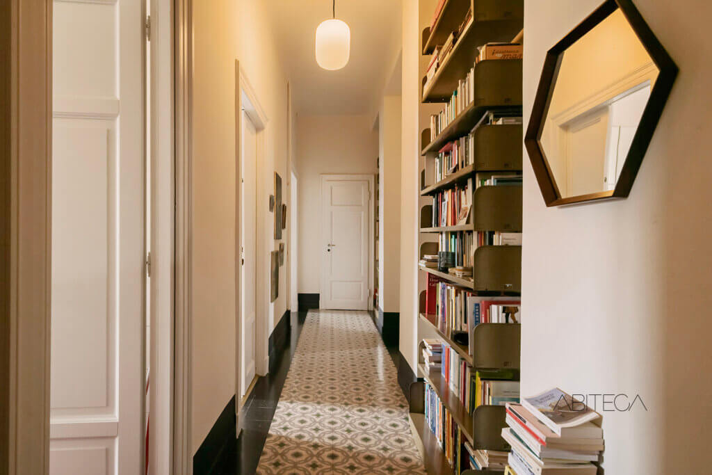 7 Corridoio Alzaia naviglio Pavese Milano Navigli ABITECA - Alzaia Naviglio Pavese 12, Milano