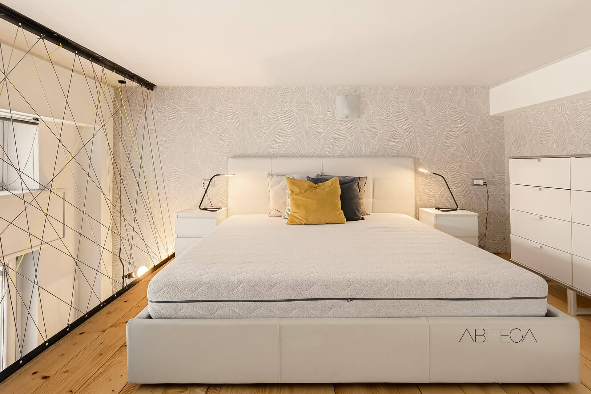 8 Letto Via Domenico Veneziano Milano Abiteca edited - Via Domenico Veneziano 9, Milano