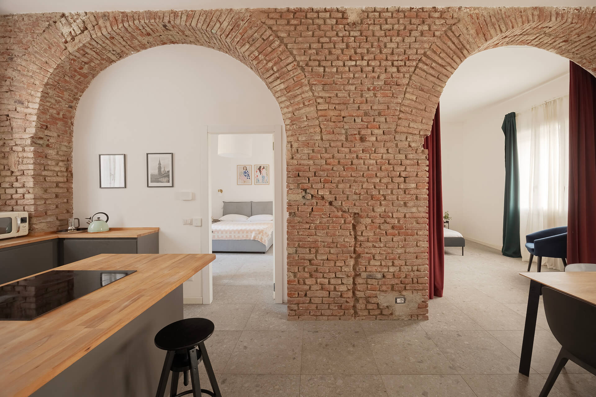 1 Zona giorno Na.Pa . Milano 1 - Via della Chiesa Rossa 47, Milano