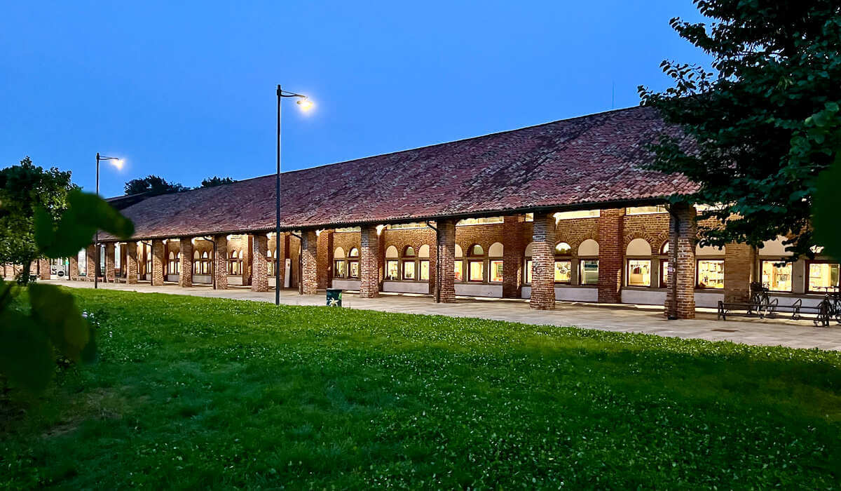 Biblioteca via Chiesa Rossa - Via della Chiesa Rossa 47, Milano