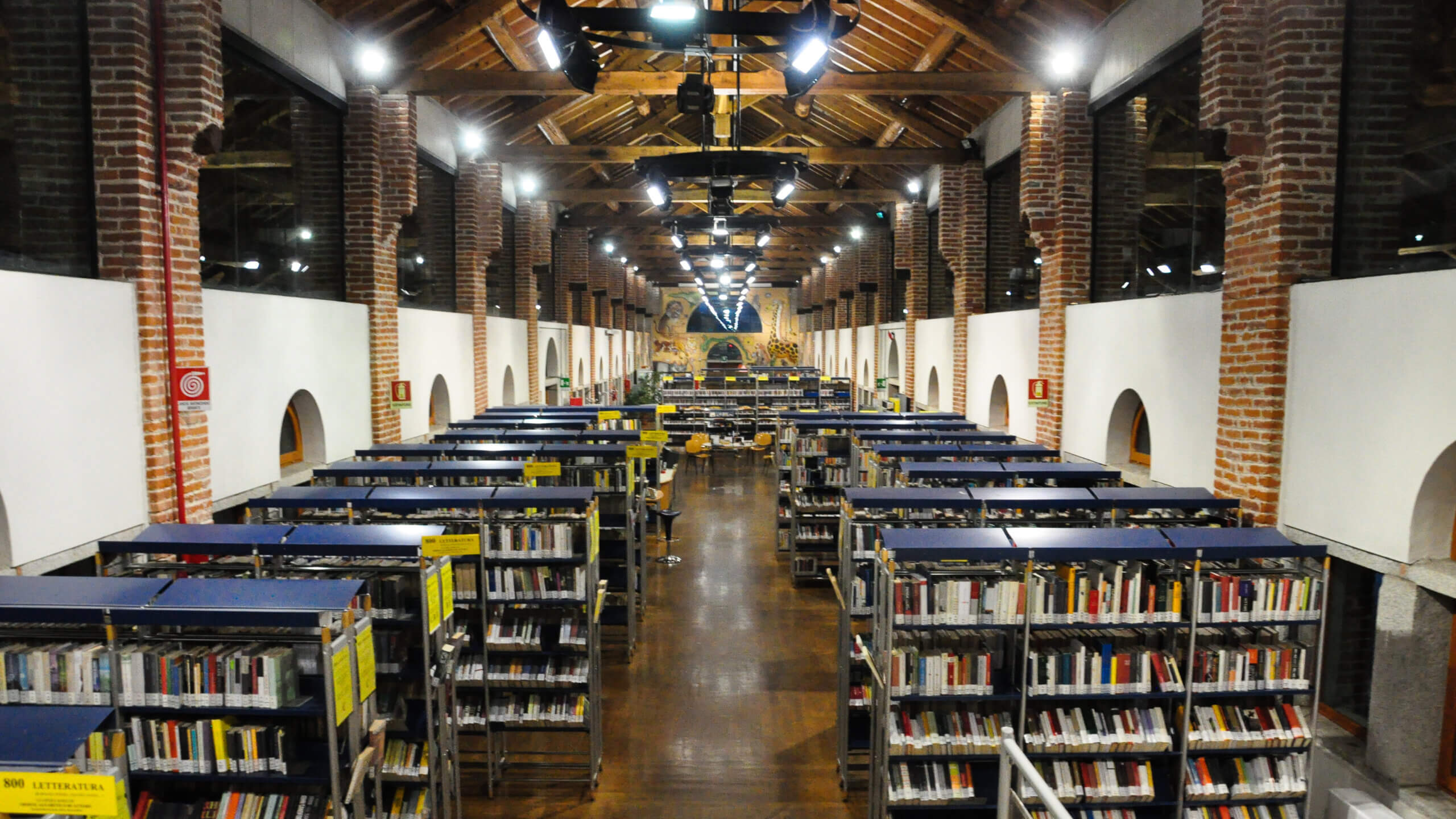 Biblioteca Chiesa Rossa 7161297473 edited scaled - Via della Chiesa Rossa 47, Milano