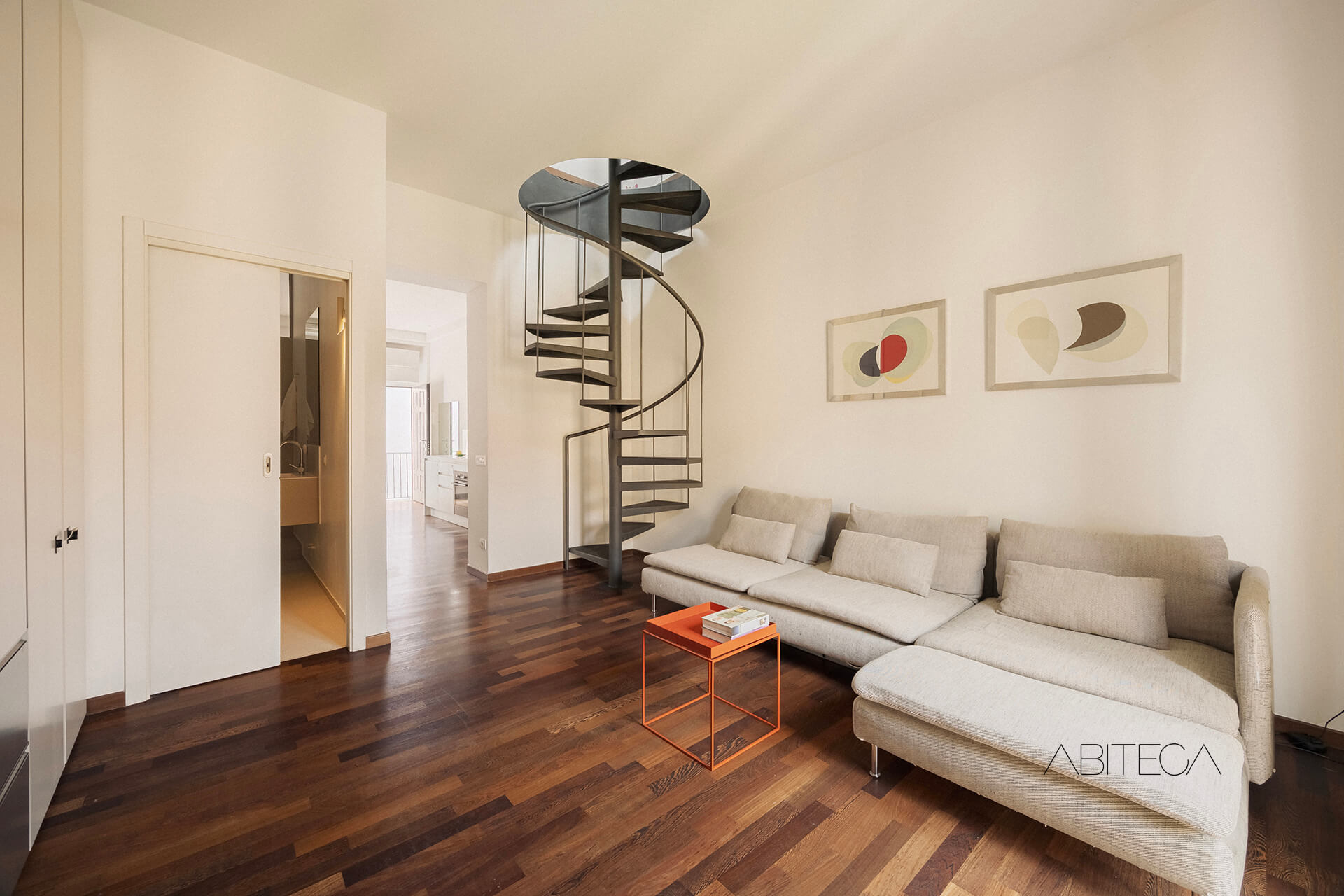 7 Bilocale via Torricelli Navigli Milano ABITECA - Via Evangelista Torricelli 13, Milano