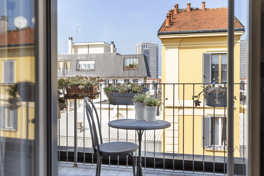 22 Terrazzino Quadrilocale via Passeroni Abteca - Via Gian Carlo Passeroni 1, Milano